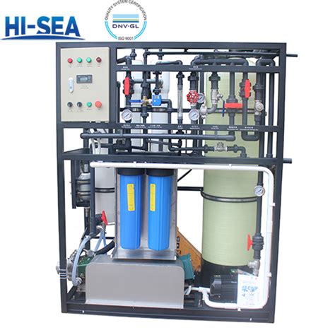 Marine Seawater Reverse Osmosis Desalination Plant Seawater Reverse