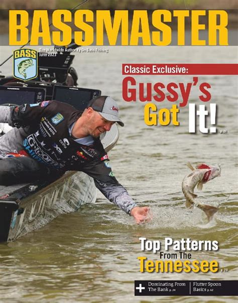 Bassmaster Magazine Subscription | MagazineLine Discounts