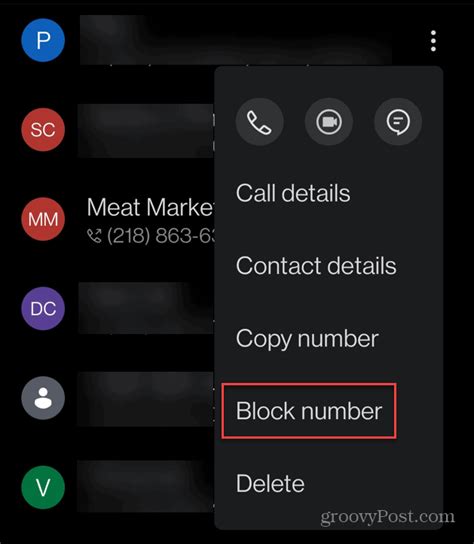 How To Block A Number On Android