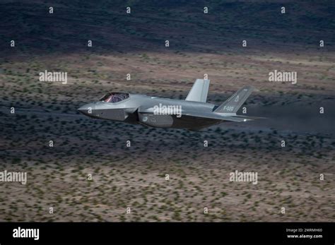 A Royal Netherlands Air Force F A Lightning Ii Conducts A