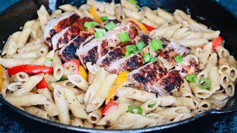 How To Make The Best Jerk Chicken Rasta Pasta Youtube