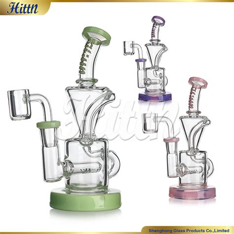 Hittn Factory New Inches Inline Perc Thick Hand Blown Glass