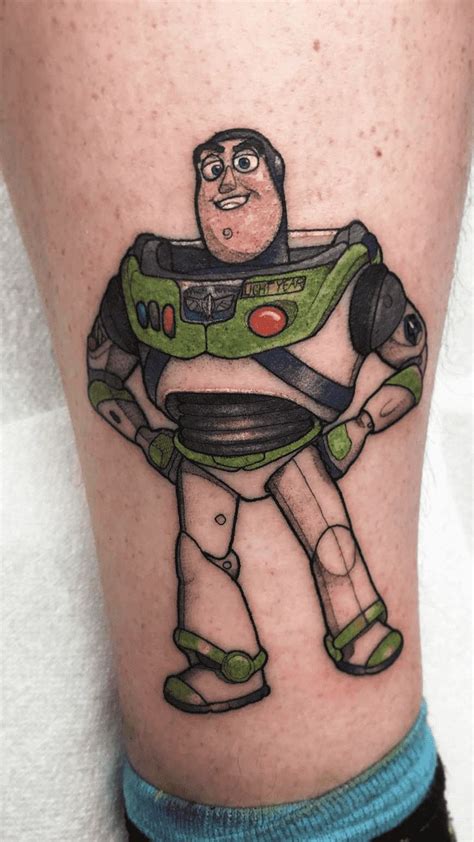 Buzz Lightyear Tattoo Design Ideas Images Disney Sleeve Tattoos