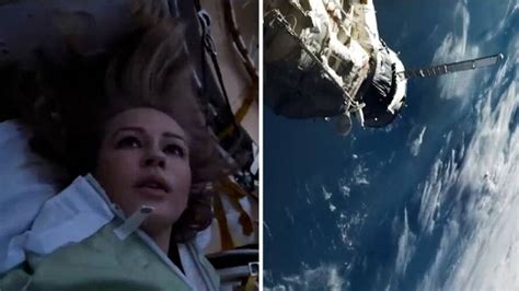 The Challenge Trailer Of First Feature Film Shot In Space Released