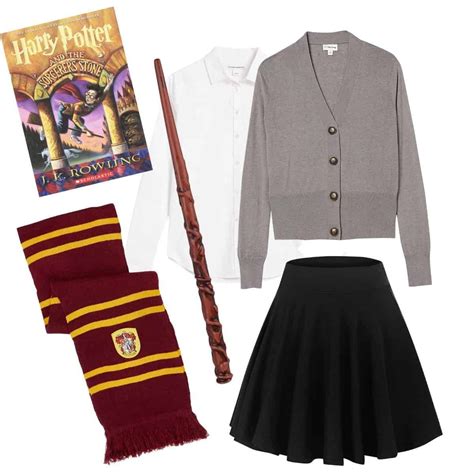 Easy Diy Hermione Granger Halloween Costume For Women Artofit