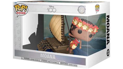 Funko POP Ride Disney 100 Moana Finale Ab Mai 2023