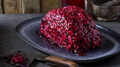 Red Velvet Blackberry Brain Cake SuperValu