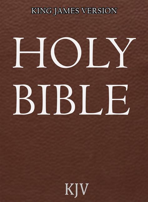 The Holy Bible King James Version Authorized Ebook By King James