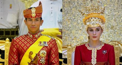 SAH Pangeran Brunei Abdul Mateen Menikah Dengan Anisha Rosnah Mahar 1