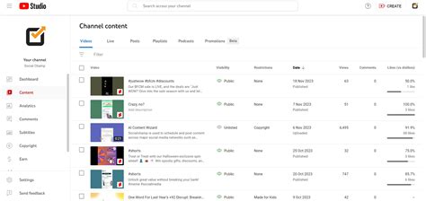 Youtube Creator Studio An Inclusive Guide In 2024