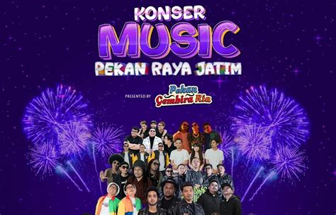 Jadwal Konser Jawa Timur Oktober Ada Penampilan Raisa Sampai