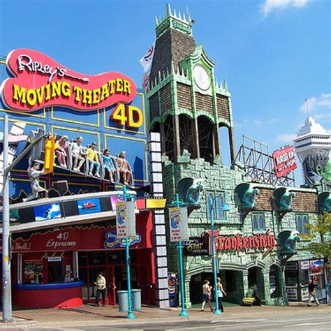 Clifton Hill Niagara Falls Ontario Atlas Obscura