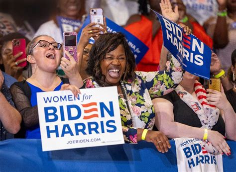 Vp Harris In Nc For Biden Campaign Event In Fayetteville Charlotte Observer