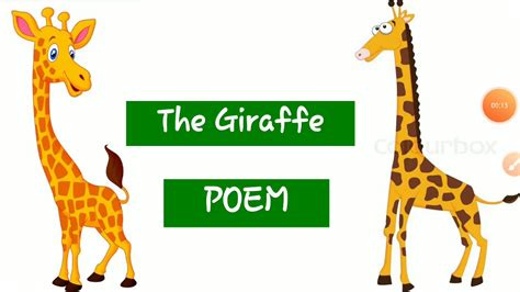 Class 4th English Course Book Poem The Giraffe Reading