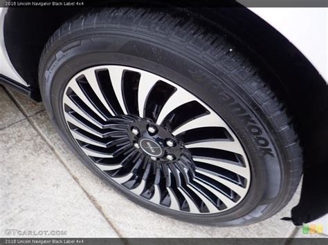 2018 Lincoln Navigator Wheels And Tires