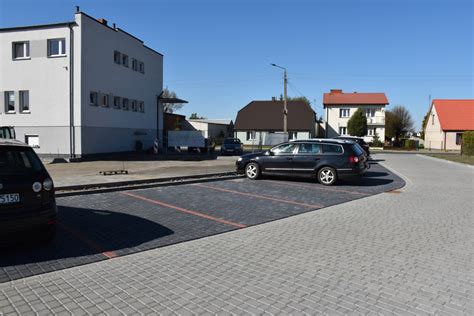 Wilczyn Przy Budynku Urz Du Powstaje Parking Za Ponad Mln Z