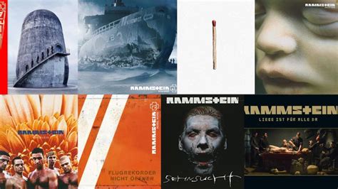 All Rammstein Albums