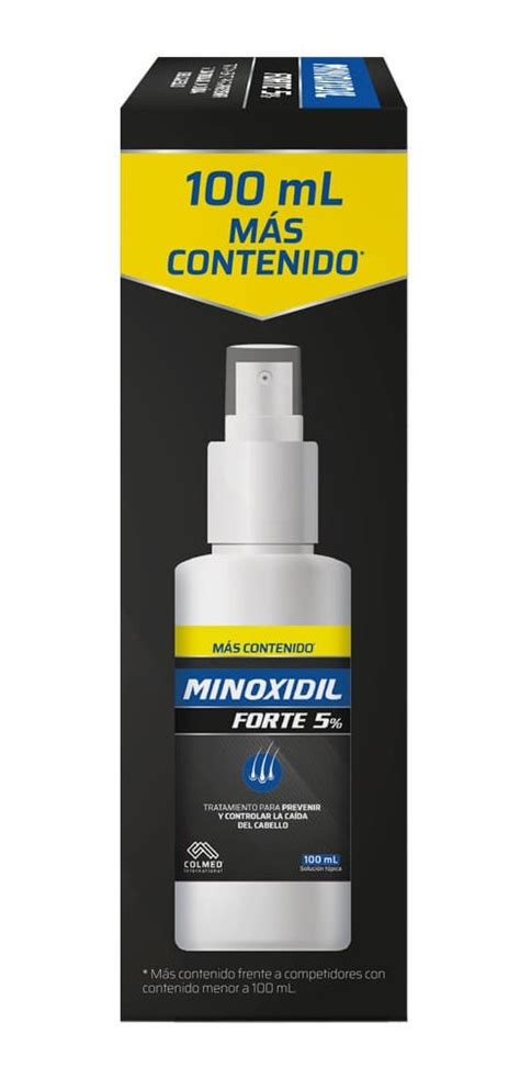 Minoxidil Forte Colmed Solucion Topica X Ml Mercadolibre