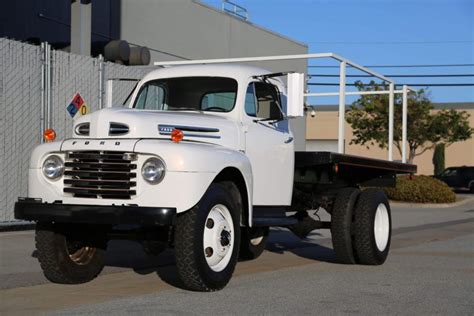 1948 Ford F5 4x4 Stakebed Dually Truck Classic Cars Trucks Vintage