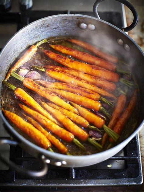 Roasted Baby Carrots With Balsamic Bitter Chocolate Syrup Artofit