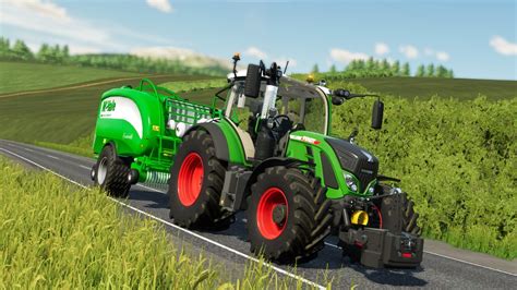 Fendt 500 Vario Gen3 Simple IC FS22 KingMods