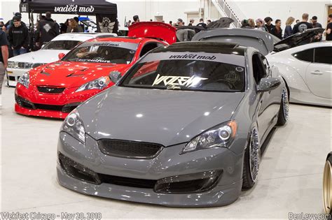 Grey Hyundai Genesis Coupe