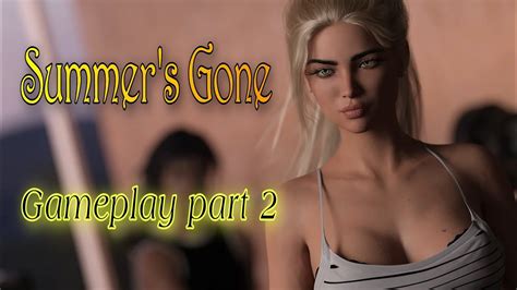 Summer S Gone Chapter 2 [ch 4 5 Full] Gameplay Part 2 Youtube