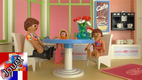 Film Playmobil En Francais Avec La Famille Playmobil Petit D Jeuner