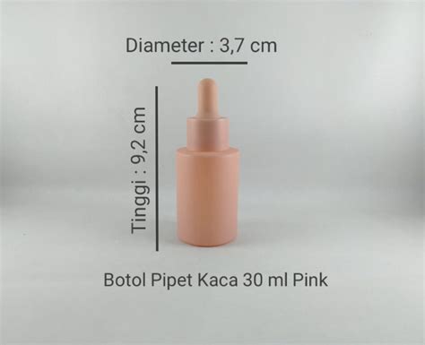 BK00002 Botol Pipet Kaca 30 Ml Pundak Rata Mmtpackaging