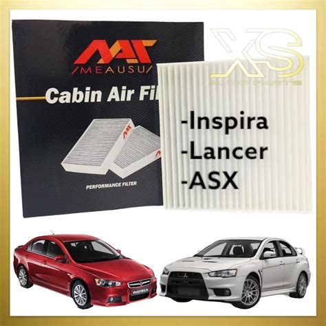 Proton Inspira Mitsubishi Lancer Mitsubishi Asx Cabin Air Cond Filter