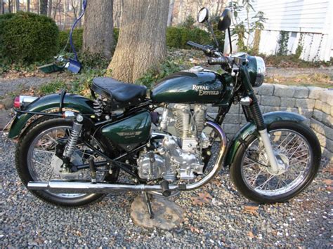 2007 Enfield Bullet Electra X Motozombdrivecom