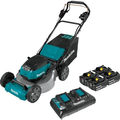 Makita In V X V Lxt Lithium Ion Cordless Walk Behind Self