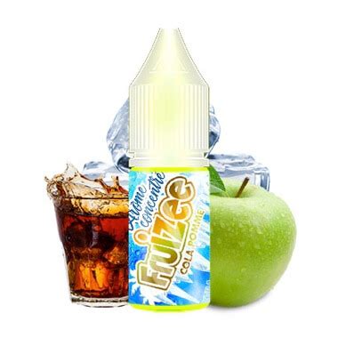 Arôme concentré Cola Pomme Fruizee Eliquid France