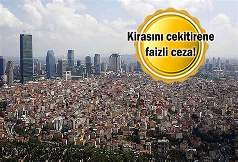 Kirasını gününde ödemeyen kiracıya kötü haber