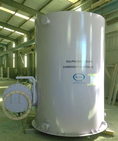 Bunded Chemical Storage Tanks - Australian built by Austank.