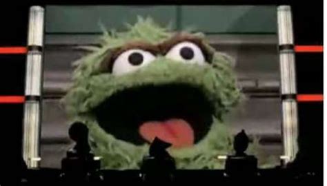 The Angry Muppet On Stage