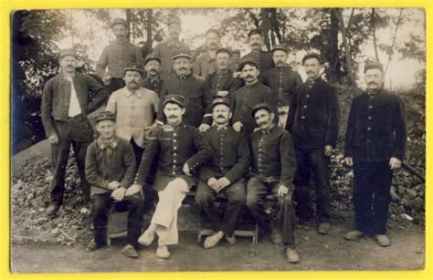 Cpa Militaria France Carte Photo Militaires Soldats Du Me R Giment