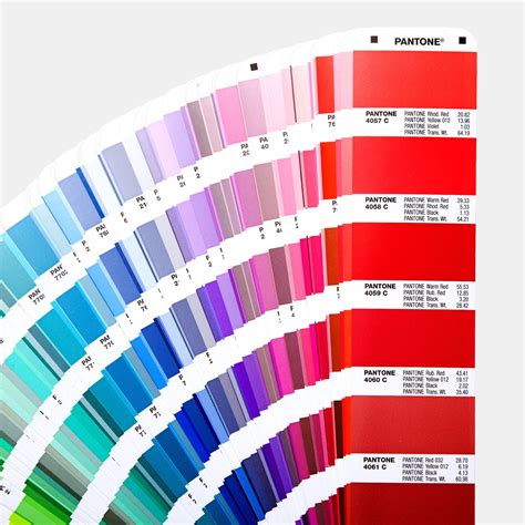 Pantone® Uk Formula Guide Coated And Uncoated Color Guide Gp1601a Pantone