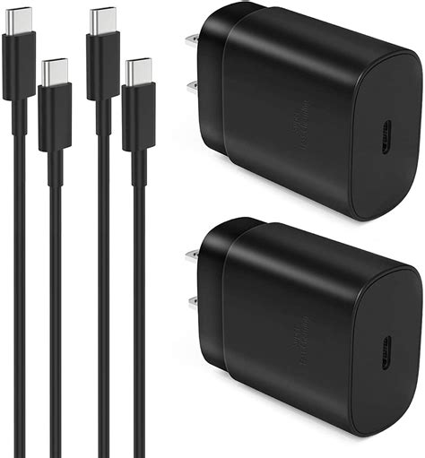 Super Fast Charger Type C25w Usb C Wall Charger Fast Charging Block