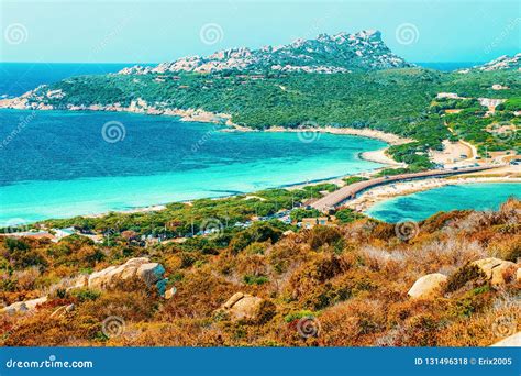 Beach Of Capo Testa Santa Teresa Gallura Stock Photo Image Of