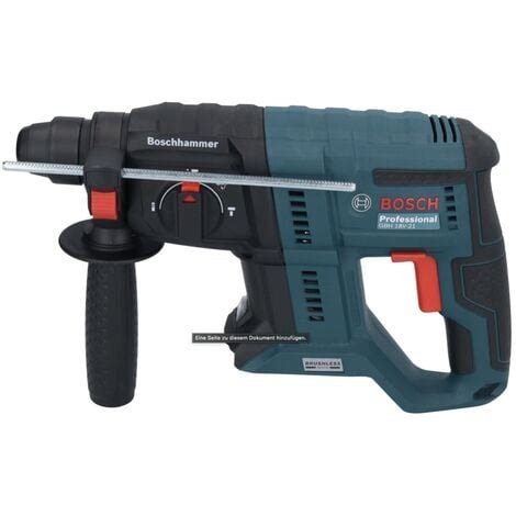 Bosch GBH 18V 21 Professional Marteau Perforateur Sans Fil 18 V 2 0 J