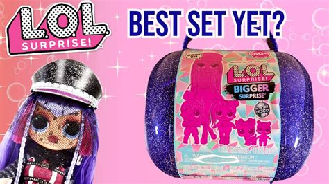 The BEST LOL Surprise Winter Disco BIGGER Surprise Mystery Pack