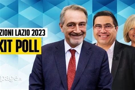 Elezioni Regionali Lazio 2023