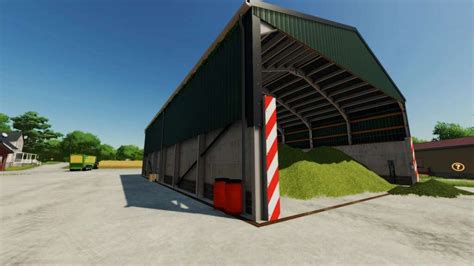 Silage Shed Pack V1 0 0 0 FS25 FS22 Mod