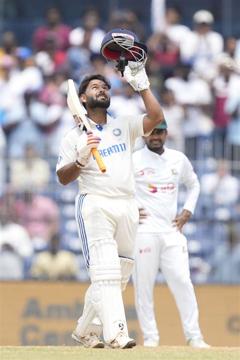 Rishabh Pant stroked a century on his comeback to Tests | ESPNcricinfo.com