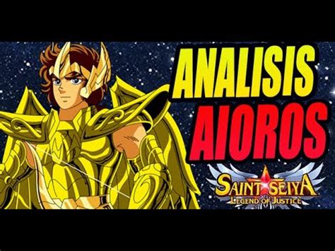 ROTÍSIMOANALISIS AIOROS DE SAGITARIO PRIMER BANNER DE SAINT SEIYA