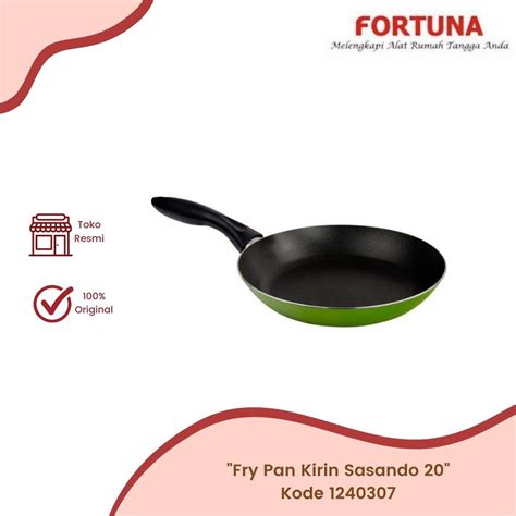 Jual Fry Pan Kirin Sasando Penggorengan Antii Lengket Cm