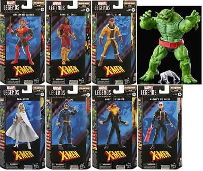 Hasbro Marvel Legends X Men Chod Wave Set Of Pcs Ebay