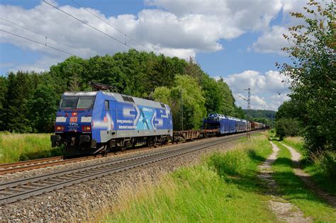 Db Cargo Tfg Albatros Mit Der Bergabe Aus Regensburg Ost