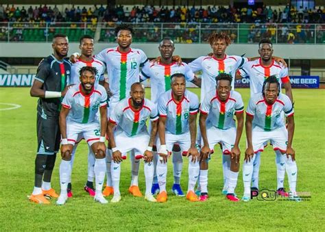 Le Burkina Faso Publie Sa Liste Pour La CAN 2023